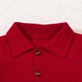 thumbnail image 5 of OYXSER Toddler Baby Girls Boy Summer Clothes 12 18 Months Short Sleeve T-Shirts Shorts Clothing Set 2pcs Cute Outfits Set, Red 2-3T, 5 of 8