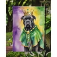 thumbnail image 3 of Cane Corso King of Mardi Gras Garden Flag 11.25 in x 15.5 in, 3 of 5