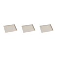 thumbnail image 4 of tssuouriy Safe Ingredients And Scratch-proof Showcase Display Tray For Jewelry Boutiques Beige 3Set, 4 of 6