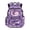 Purple Axolotl Print, variant on Garronmavis Excavator Kids Backpack Adjustable Shoulder Straps 17-inch School Bag Large Capacity Book Bag for 8-12 Primary School Students Travel and Daily Use