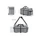 thumbnail image 3 of Maleta Bolsa Para Viajes Deportes Gym Fitness Bag Plegable Xtellar gris, 3 of 4