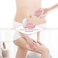 thumbnail image 2 of HEJULIK Nano painless hair grinder reusable painless hair removal tool pink, 2 of 6