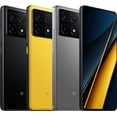 thumbnail image 4 of Xiaomi Poco X6 PRO 6.67” 20Hz FIow AMOLED Pantalla 5G + 4G LTE 512GB 12GB (Global) GSM Desbloqueado Smartphone Dual SIM | Cámara Triple de 64MP | Versión Internacional Completamente Nuevo, 4 of 5
