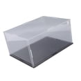 thumbnail image 3 of Vitrina Acrílica Autoensamblable, Caja Cúbica Antipolvo Con Bandas Elásticas Para Guardar Figuras De Acción, Muñecas Y Juguetes Coleccionables., 3 of 7