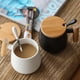 thumbnail image 4 of Tazas De Café Grandes, Taza De Cerámica, Taza De Café Con Tapa, Cuchara, Tazas De Cerámica Resistentes Al Calor, Tazas Redondas De Cerámica, Botella Para Oficina Scienceny HA025816-01, 4 of 6