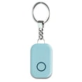 thumbnail image 1 of Buscador de llaves KeyFinder, etiqueta de seguimiento inteligente compatible solo con iOS, buscador de llaves Bluetooth para equipaje/maletas/carteras/bolsos, IP67 resistente al agua, batería, 1 of 4