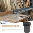 thumbnail image 3 of Minkissy 4Pcs Workbench Hole Stop Aluminum Alloy Grey Workbench Accessory for Routing and Cutting, 3 of 4