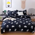 thumbnail image 1 of Adorable juego de cama de panda, 1 of 3