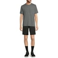 thumbnail image 2 of Athletic Works Men's Short Sleeve Triblend T-Shirt, 2 of 5