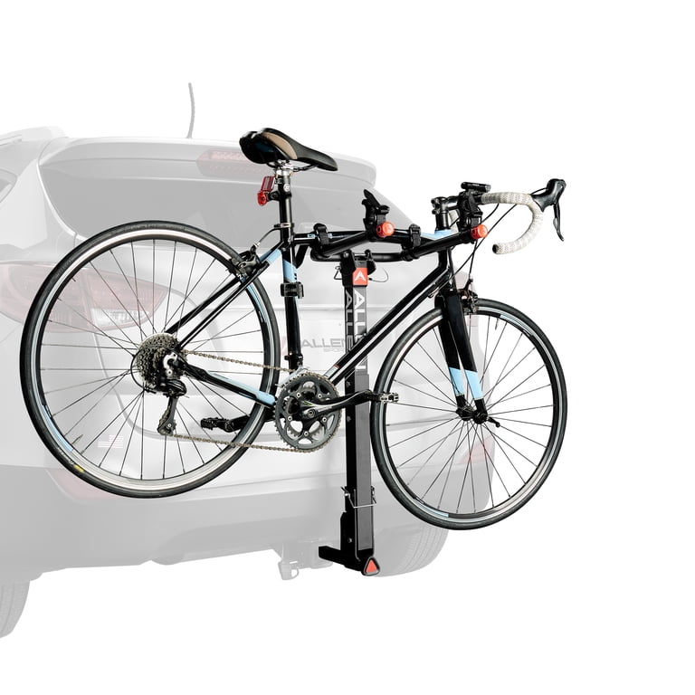 Allen Sports Deluxe Quick Install 2-Bicycle Hitch Rack, Model