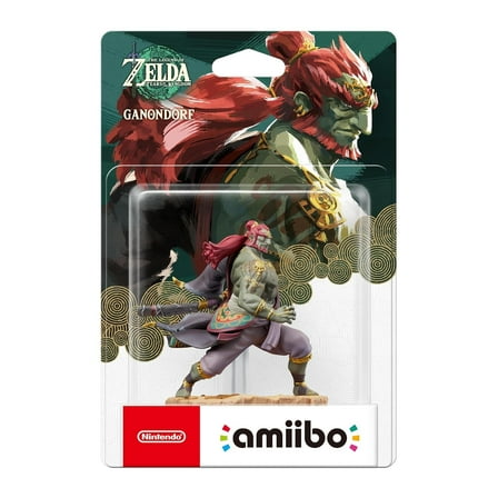 The Legend of Zelda Tears of the Kingdom - Ganondorf Amiibo (Amiibo)