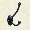 thumbnail image 4 of 10 Uds percha para abrigos YONGSHENG ganchos para batas resistentes gancho de pared decorativo, 4 of 5
