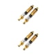 thumbnail image 2 of Amortiguador trasero 2 piezas Bewildely Control remoto 1:12 Wltoys 12428 12423 Oro, 2 of 6