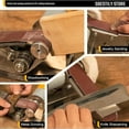 thumbnail image 3 of 7-Speed Mini Electric Belt Sander 10 Belts for Knife Wood Metal Working 110V, 3 of 8