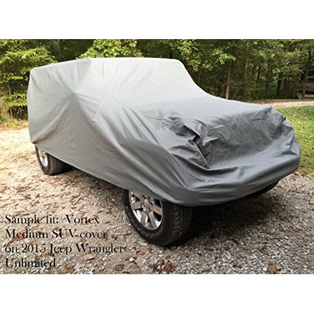 NEW VORTEX TRUE 4 LAYER ALL WEATHER MEDIUM SUV COVER