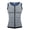 Gray, variant on Men Sweat Vest Waist Trainer, Workout Sauna Vest for Men, Men Sauna Sweat Suit Body Shaper, Gray, 2XL