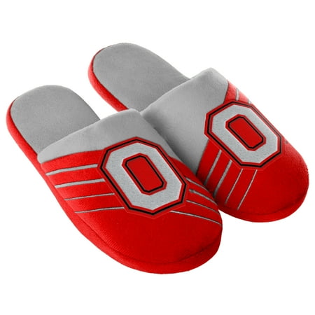 ohio state slippers mens ohio state buckeyes s big logo slide slippers ohio state slippers mens ohio state buckeyes s big logo slide slippers