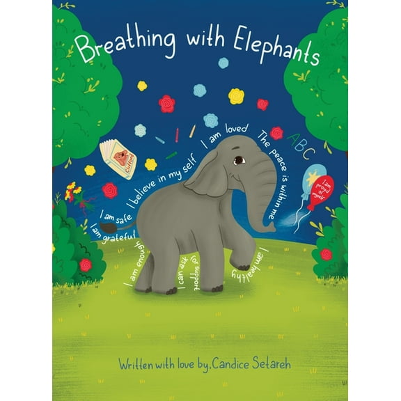 Breathing With Elephants, (Hardcover)