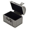 thumbnail image 1 of Caja De Colección De Dientes, 1 Par De Cajas De Cofre Del Tesoro De Dientes De Bebé Con Forma De Ratón, Anillo Para Collar, 1 of 8