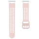 thumbnail image 2 of Adecuado para Samsung Galaxy Watch4 / Galaxy Watch4 Classic Smart Warch Pulsera de moda exquisita Pulsera de gel de sílice Correa deportiva de dos tonos, 2 of 4