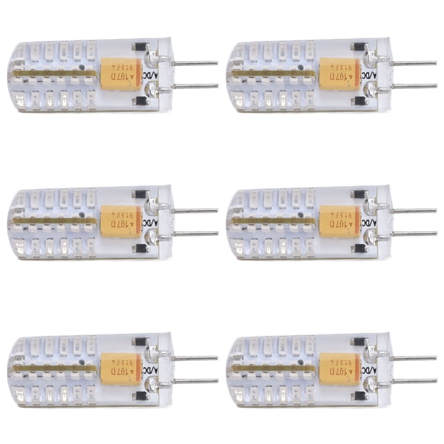 Accesorios de iluminación, 6 bombillas LED Bombilla LED fácil de usar Bombilla LED de rendimiento de primera categoría