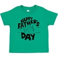 thumbnail image 3 of Inktastic Happy Father's Day Parent-child Fist Bump Boys or Girls Toddler T-Shirt, 3 of 5