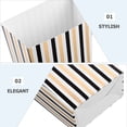 thumbnail image 3 of OUNONA 4Pcs Large Capacity Black Striped Popcorn Boxes for Multi Use Party and Holiday Snack Display, 3 of 6
