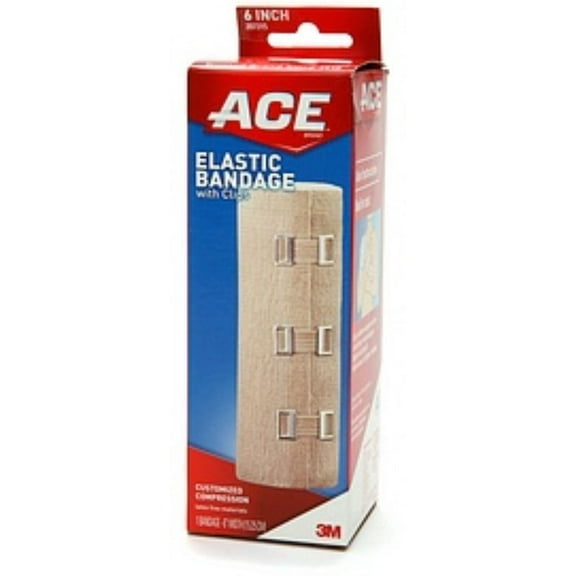 ACE Elastic Bandage 6 Inches 1 Each (Pack of 6)