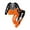 Orange, variant on WhouRiu Little Boys Outfit Set Halloween Print Long Sleeve Tshirts Trousers Comfy Active Pajamas Black,Sized 7-8