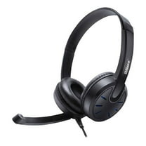 iMicro SP-ME292 Wired On-Ear Gaming Headset, Black