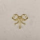 thumbnail image 2 of 2PCS Decorative Bow Hanger Towel Hook Bow Shaped Hat Hooks Brass Bow Shaped Hat Hooks Hanging Towel Hook,Small, 2 of 5