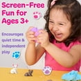 thumbnail image 5 of Creativity for Kids Sensory Mini - Pets Spring Crafts | Sensory Toy for Toddlers | Pastel Gifts and Travel Activities for Preschools Girls and Boys (Ages 3+), 5 of 8