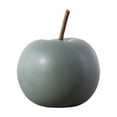 thumbnail image 2 of Adornos de manzana de cerámica HWRETIE para sala de estar o mueble de TV,decoración de interiores con temática frutal,diseño minimalista, 2 of 6