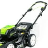 Greenworks PRO 80V 21-inch Cordless Brushless Self-Propelled Lawn Mower, Battery Not Included, MO80L00