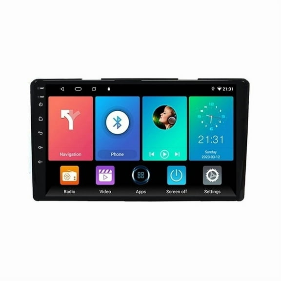 Stereo Toyota Highlander 2020-22 Android Gps Carplay 4 64g