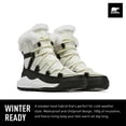 thumbnail image 2 of SOREL Women's ONA RMX Glacy Plus Waterproof Boot - Sea Salt, Black - 10.5, 2 of 6