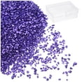 thumbnail image 1 of Unique Bargains 50g Éclats de Verre Écrasé 1-3mm, Bleu Violet, 1 of 5