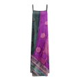 thumbnail image 3 of WILLBEST Robes pour Femmes Robe Maxi Contrastée Bretelles Spaghetti Tenues d'Été Voyage Sans Manches Longues Robes, 3 of 5