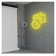 thumbnail image 5 of Letrero De Neón LED Con Forma Cámara Para Pared, Ideal Para Estudio Fotográfico, Decoración Creativa, Dormitorio, Sala Juegos, 19.6918.23in/5046.3cm, 5 of 6