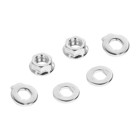 Universals Electric Scooters Nut High Strength Alloys Mounting Weatherproofed Secure Motor Fastening
