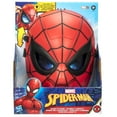 thumbnail image 2 of Marvel Spider-Man Glow FX Mask Role Play Toy for Kids, Costume Masks for Ages 5+, 2 of 8