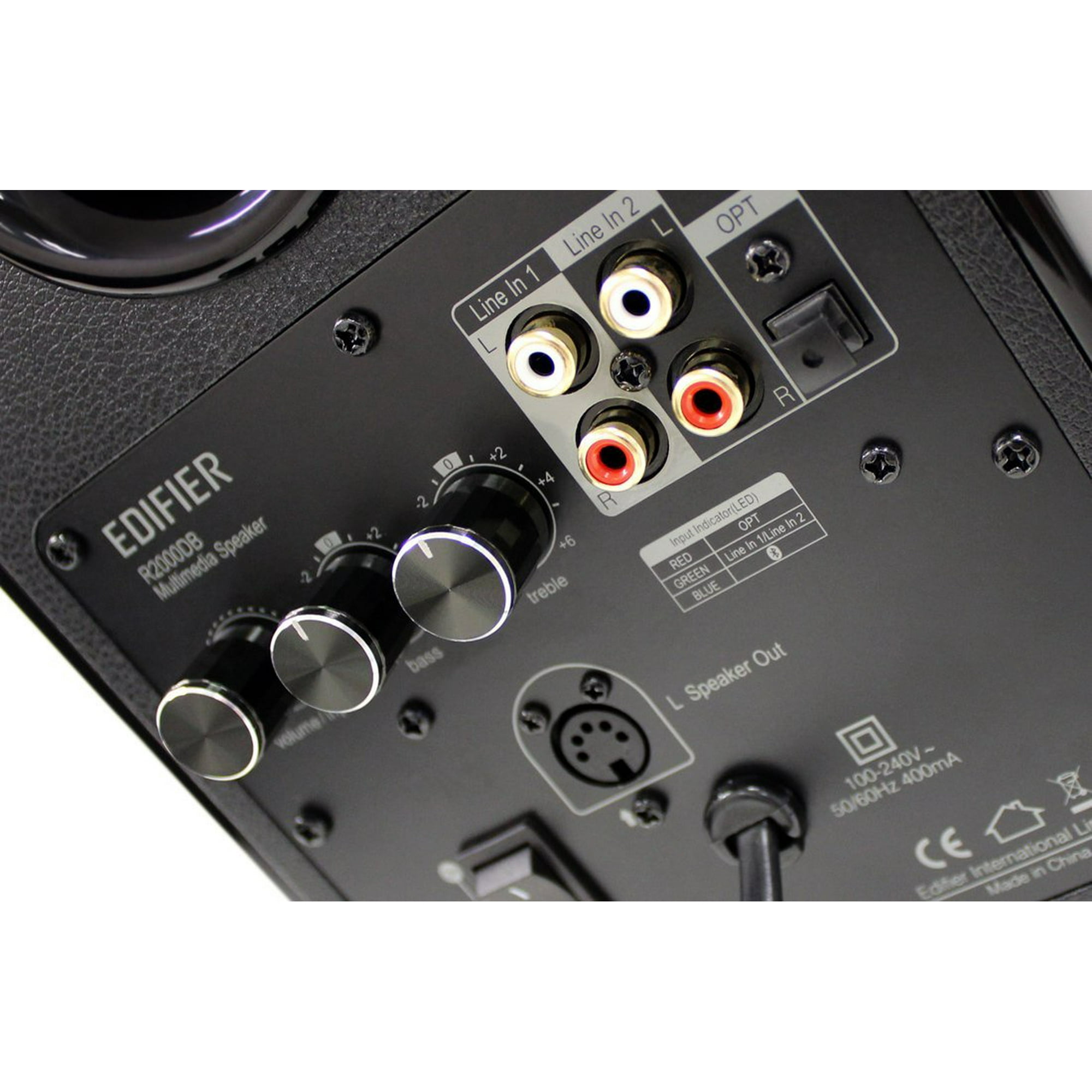 Edifier R2000DB Powered Bluetooth Bookshelf Speakers - Near-Field