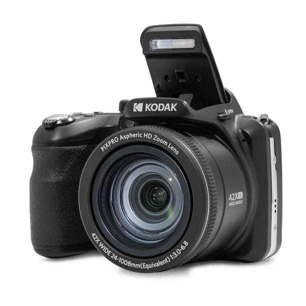 Kodak PIXPRO AZ425 Astro Zoom 20MP Full HD Digital Camera, Black