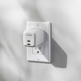 thumbnail image 5 of WC65HD262124 Chargeur Mural Mini 65W Double USB-C GaN Blanc, 5 of 5