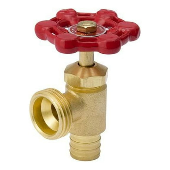 ProLine 102-013 Boiler Drain Valve, Brass, Pex Connection, 1/2 In. - Quantity 12