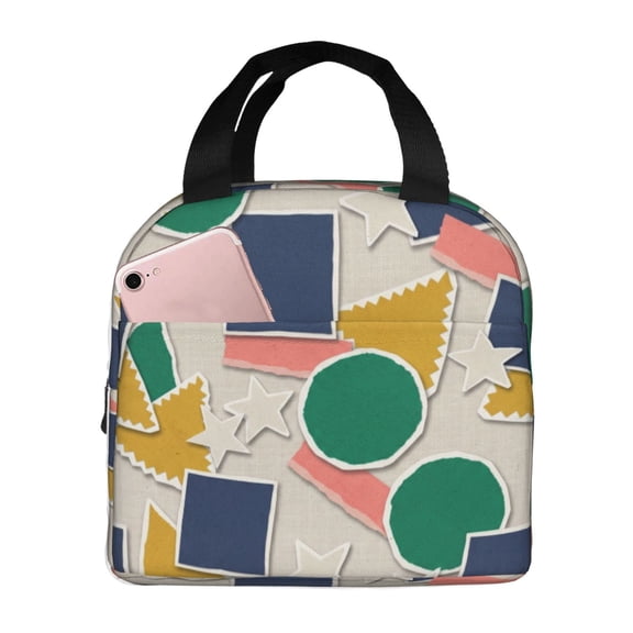 Graffiti Lunch Box Insulated Lunch Bag Portable Lunch Box Reusable Totes For Women Men