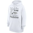 thumbnail image 2 of Men's Starter  White Nashville Predators Arch City Team Graphic Fleece Pullover Hoodie, 2 of 3