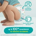 thumbnail image 3 of Pampers Easy Ups Boys & Girls Bluey Potty Training Pants - Size 3T-4T, 22 Count, Training Underwear (Packaging May Vary) C25, 3 of 3