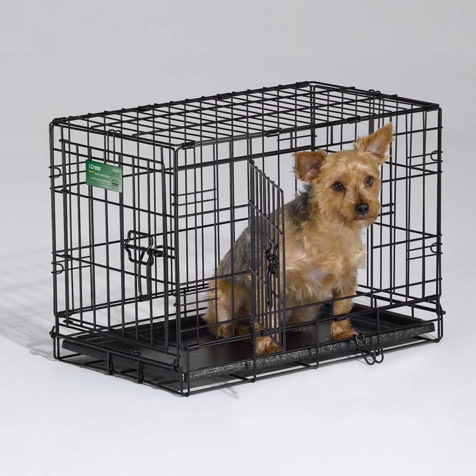 MidWest Homes For Pets Double Door iCrate Metal Dog Crate, 36" - image 5 of 10
