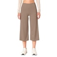 thumbnail image 2 of Duoif Women High Waist Yoga Pants Hollow Out Comfy Stretchy Leggings Compression Plus Size High Waisted Gym Workout Yoga Pants 2026 Womens Bottoms Khaki L, 2 of 9